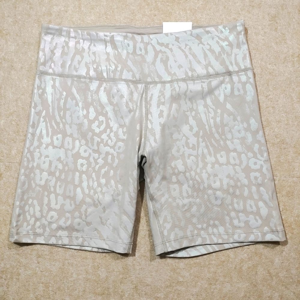 Calvin Klein Womens Performance High Waist Athletic Running Yoga Shorts #7